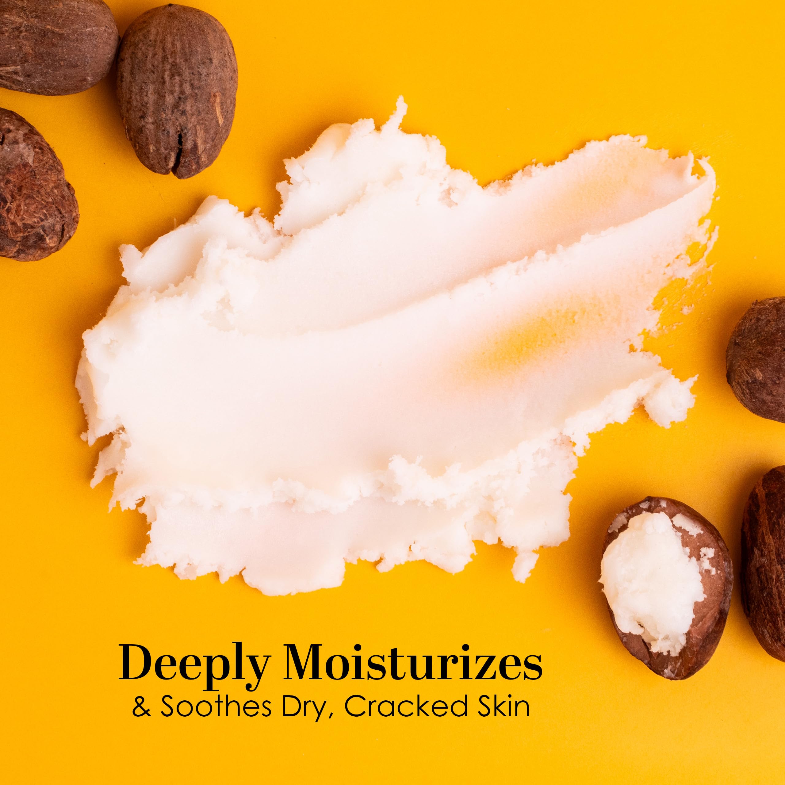 Better Shea Butter unscented-jar demonstrating fragrance-free moisture for sensitive skin.