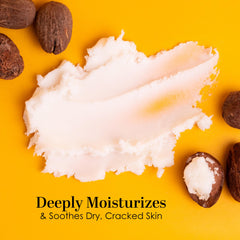 Better Shea Butter unscented-jar demonstrating fragrance-free moisture for sensitive skin.