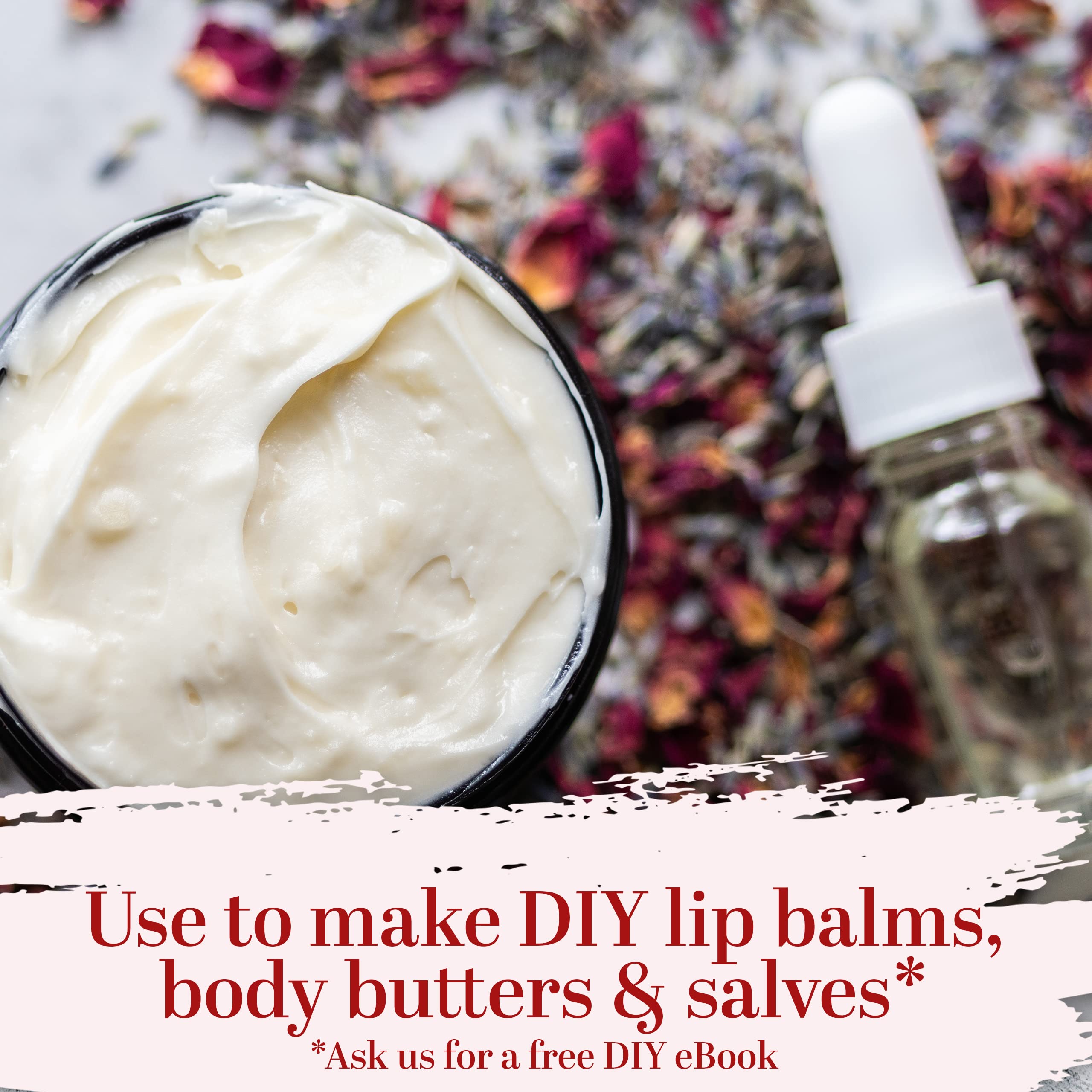 Better Shea Butter Organic Jojoba Oil for body care with smooth skin.