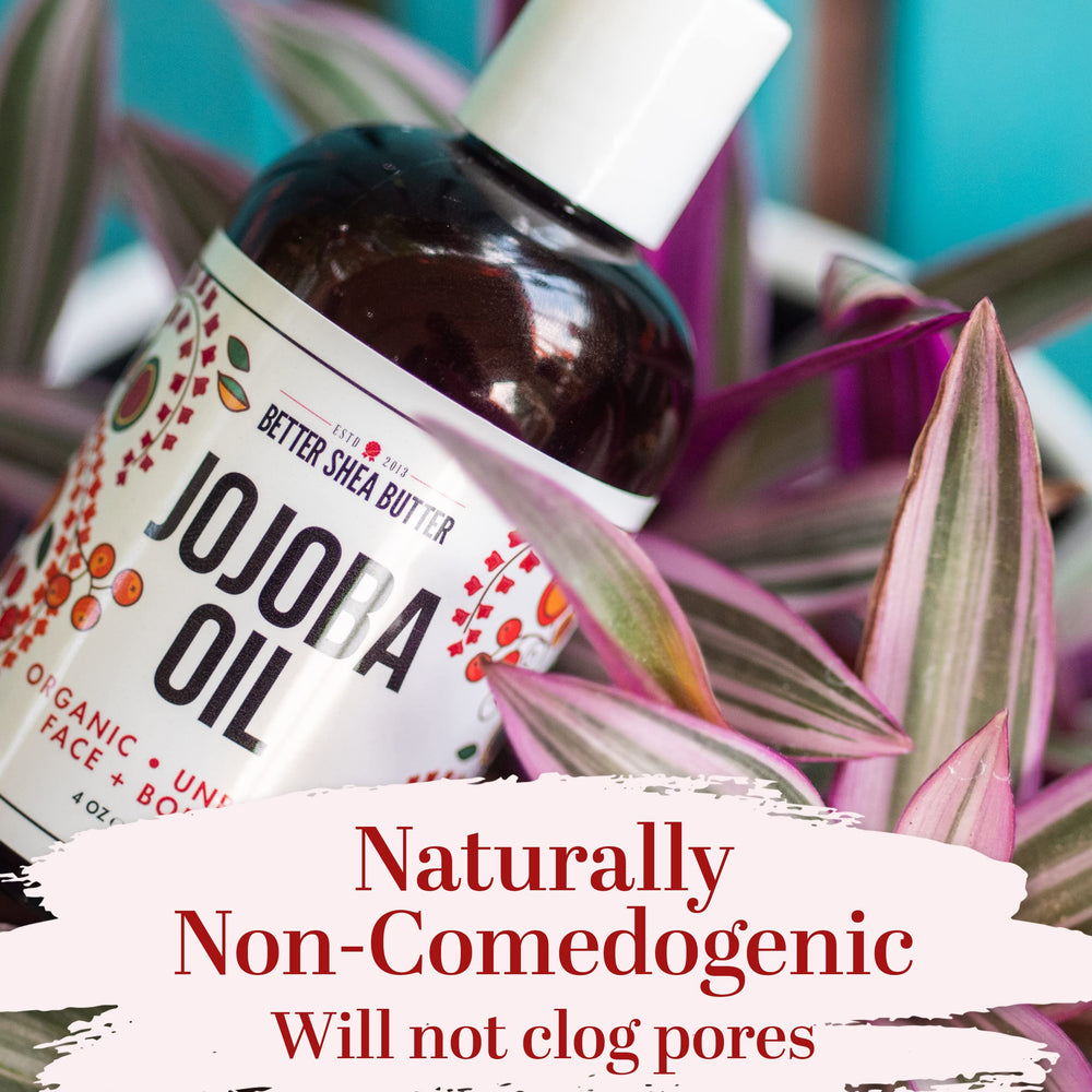 Better Shea Butter Organic Jojoba Oil and gua sha for lymphatic support.