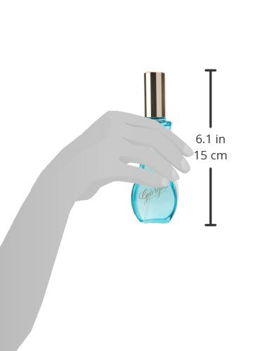 Giorgio Blue bottle in a lifestyle setting, versatile for day and night
