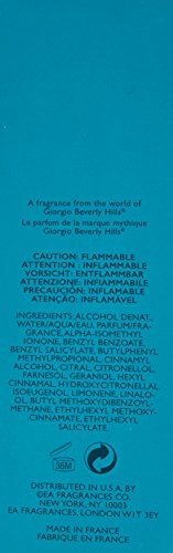 Giorgio Blue packaging box is gift-ready from Beverly Hills Formula