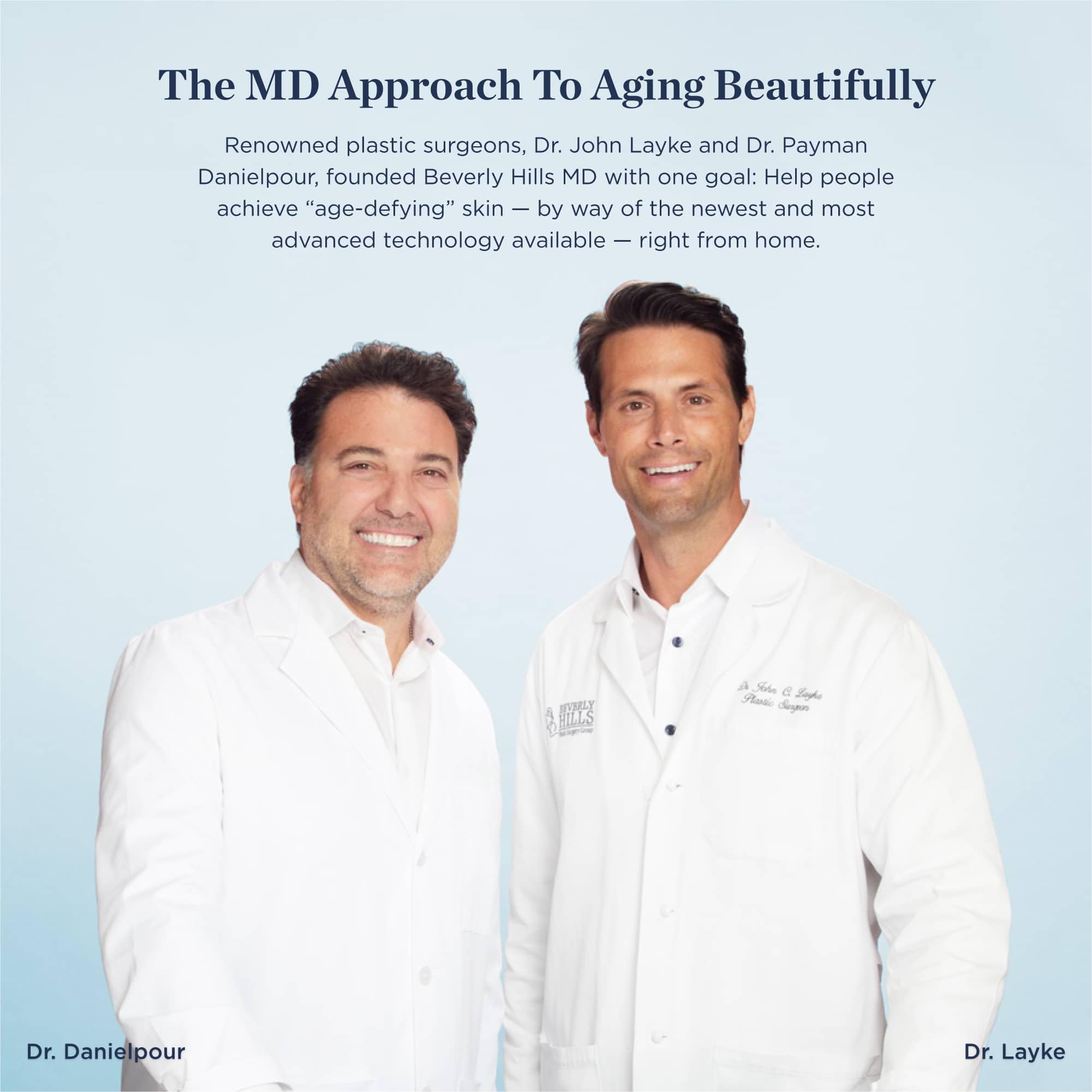 Beverly Hills MD Lift & Firm cream texture close-up reveals luxurious consistency.