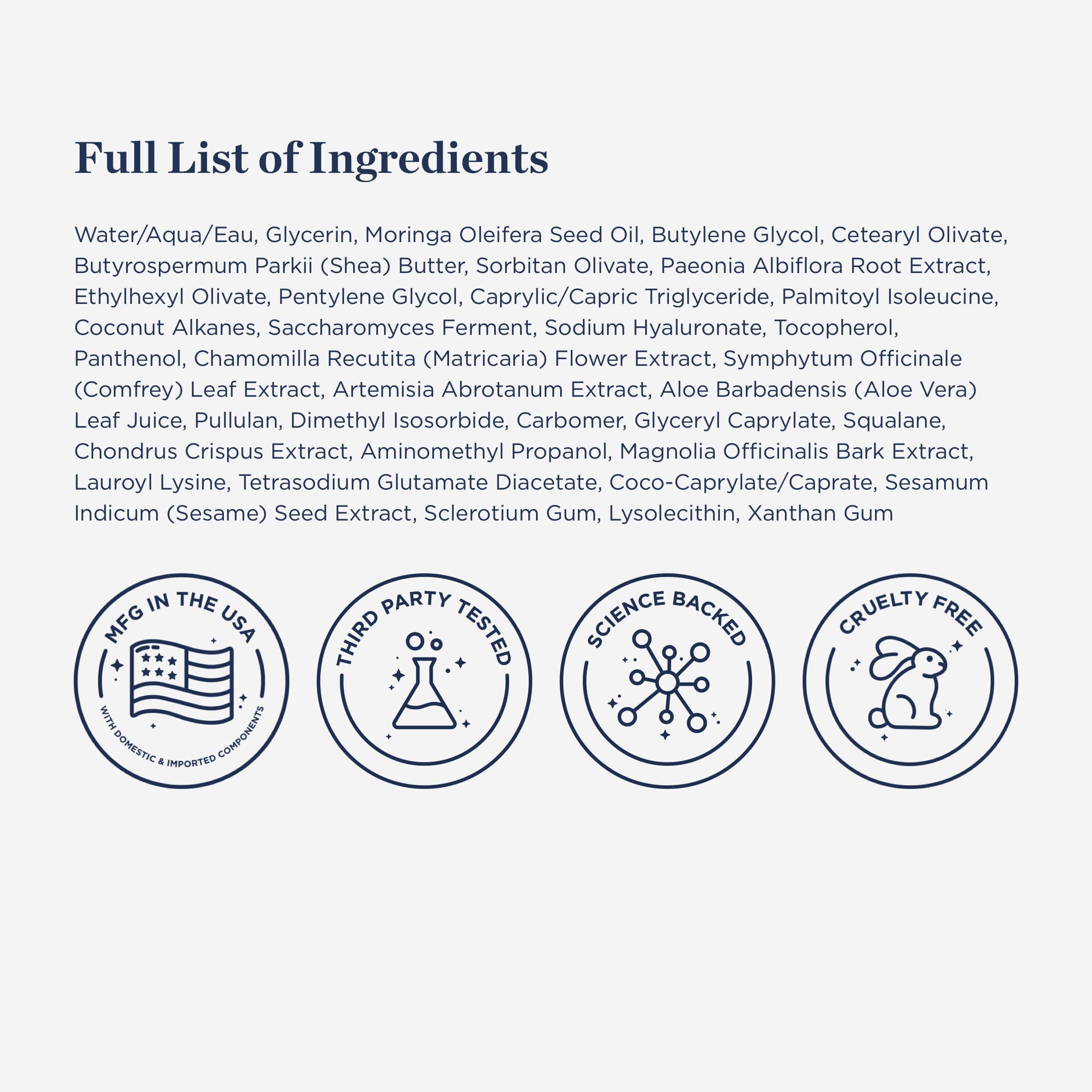 Beverly Hills MD packaging shows quality via lab-tested seal.