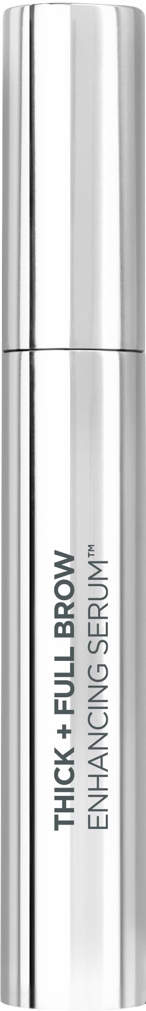 Beverly Hills MD Thick + Full Brow Serum bottle shown for daily brow nourishment