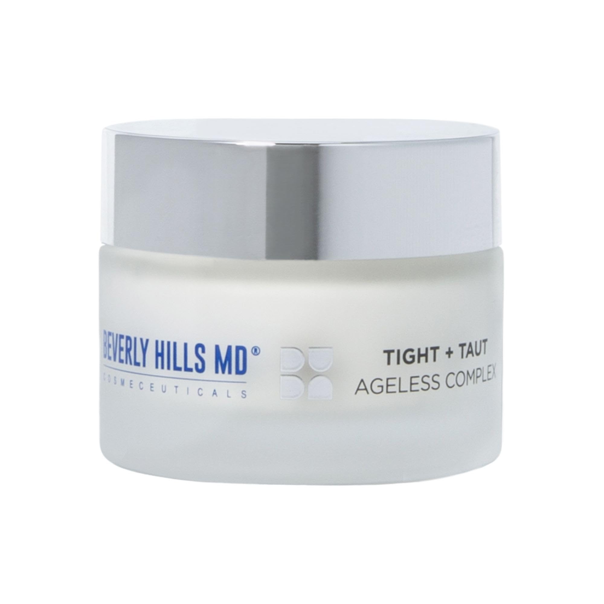 Beverly Hills MD Tight + Taut bottle close-up for premium anti aging care