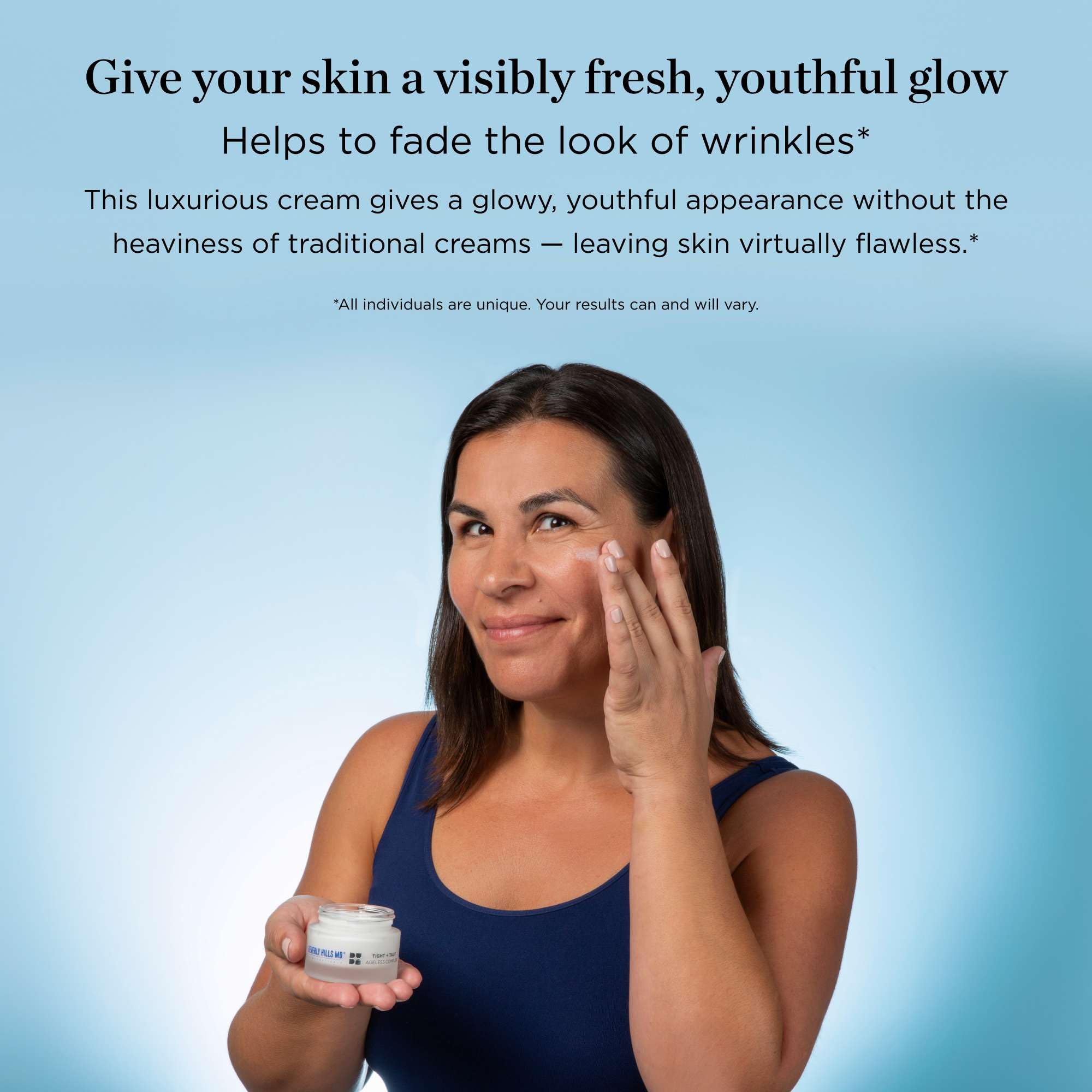 Beverly Hills MD Tight + Taut Volpura and Reforcyl highlight firming potential