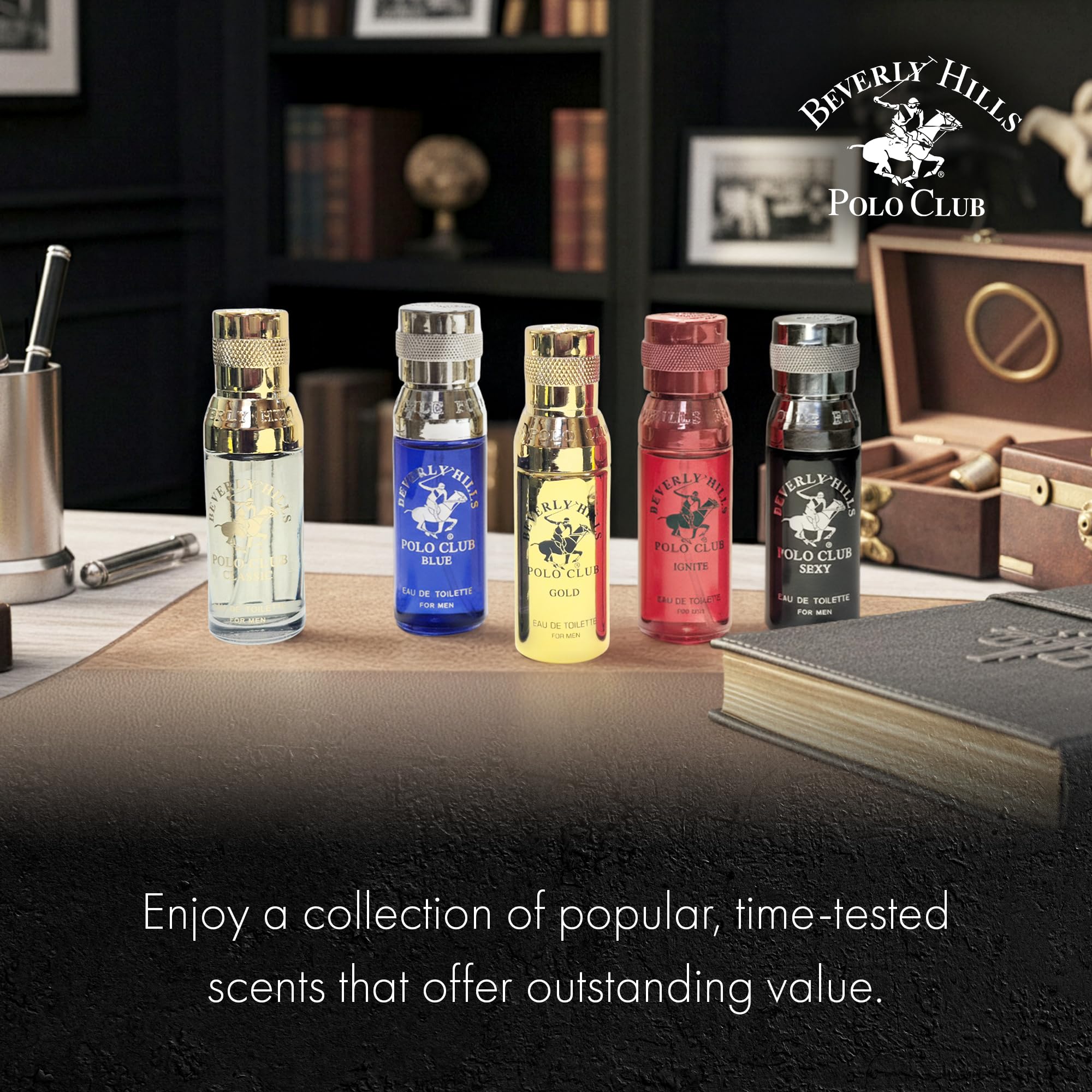 Beverly Hills Polo Club Gift Set packaging shown in premium display.