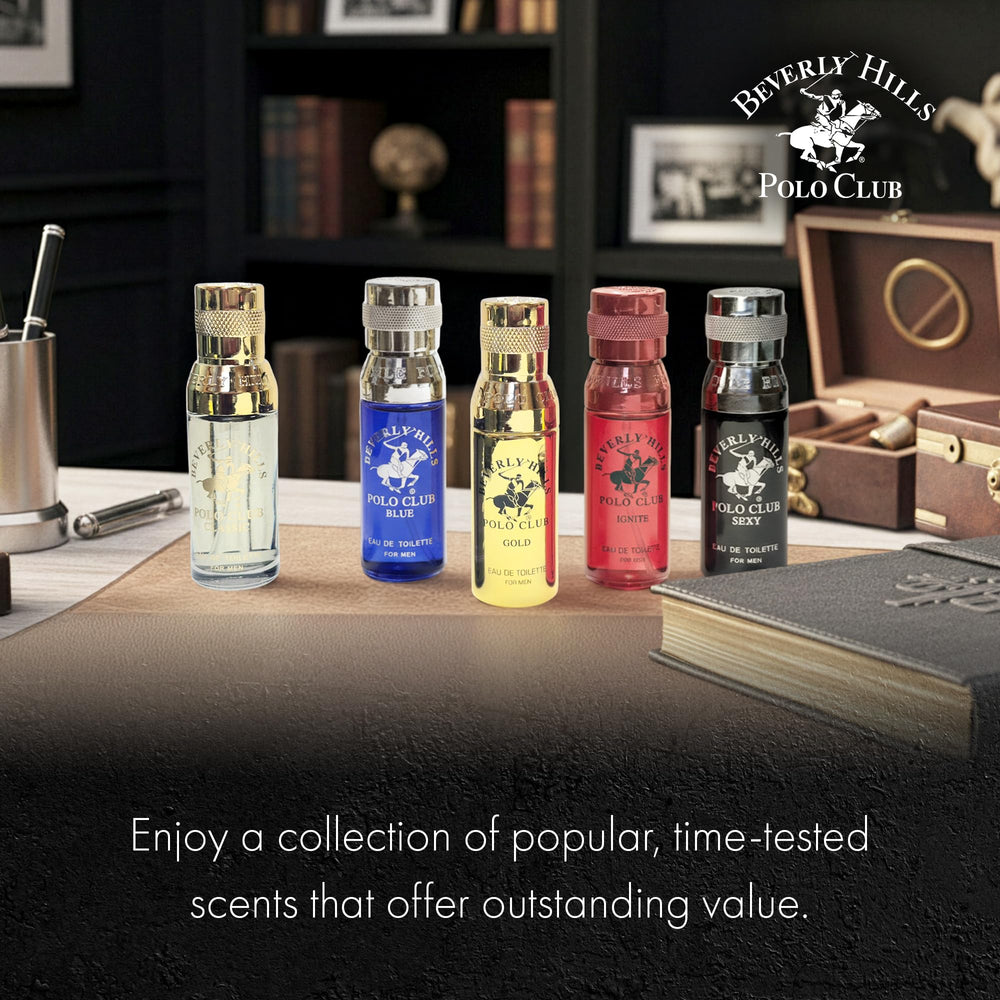 Beverly Hills Polo Club Gift Set packaging shown in premium display.