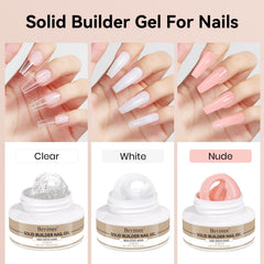 Bevimee 36-piece nail forms for precise nail shaping