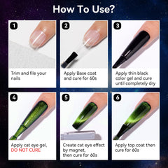 Bevimee at-home manicure kit enables salon-like results safely.