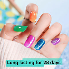 Bevimee color palette offers versatile options for outfits and moods