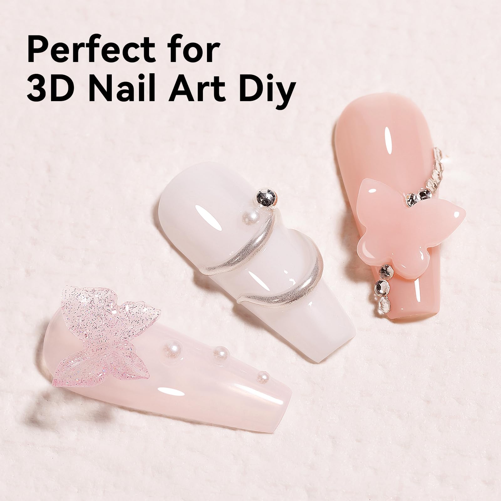 Bevimee dual-head nail art pen for fine detailing