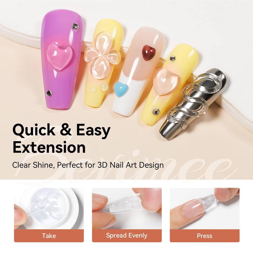 Bevimee dual head nail art pen for detailed designs