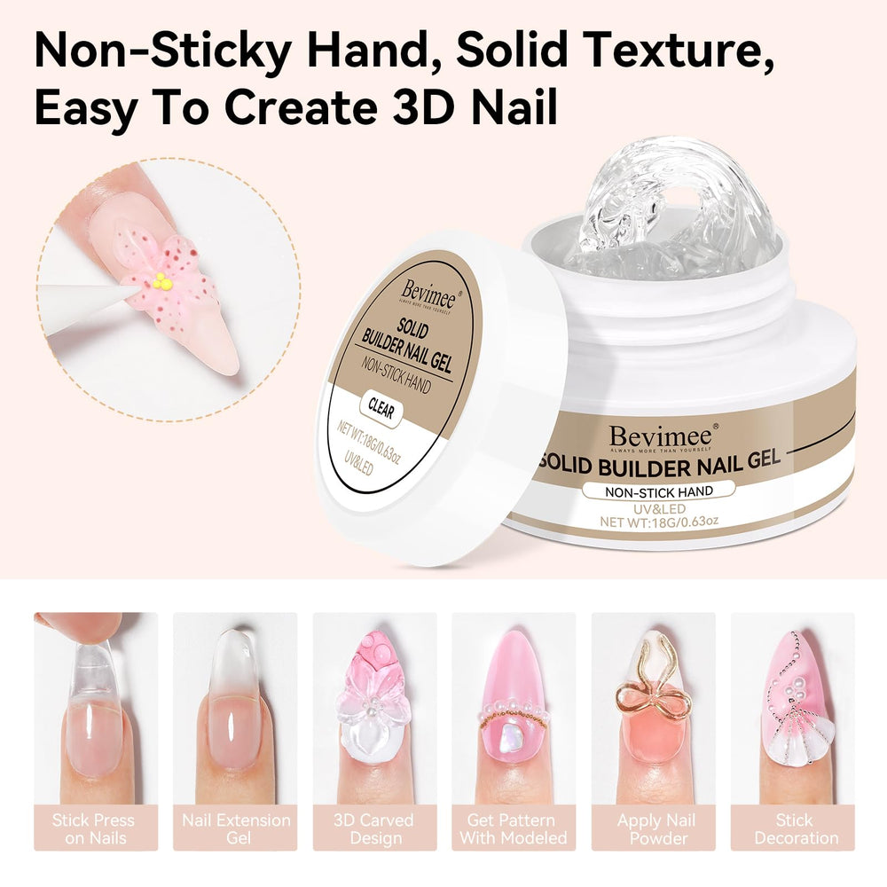 Bevimee dual-head nail art pen for precise designs and detailing.