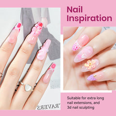 Bevimee dual nail forms for precise sculpting at home
