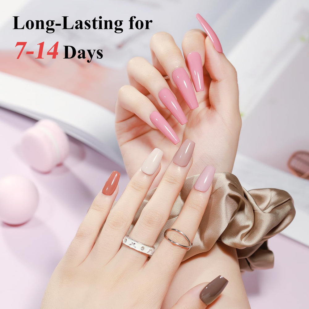 Bevimee oil-based formula delivers lasting shine and durable wear.