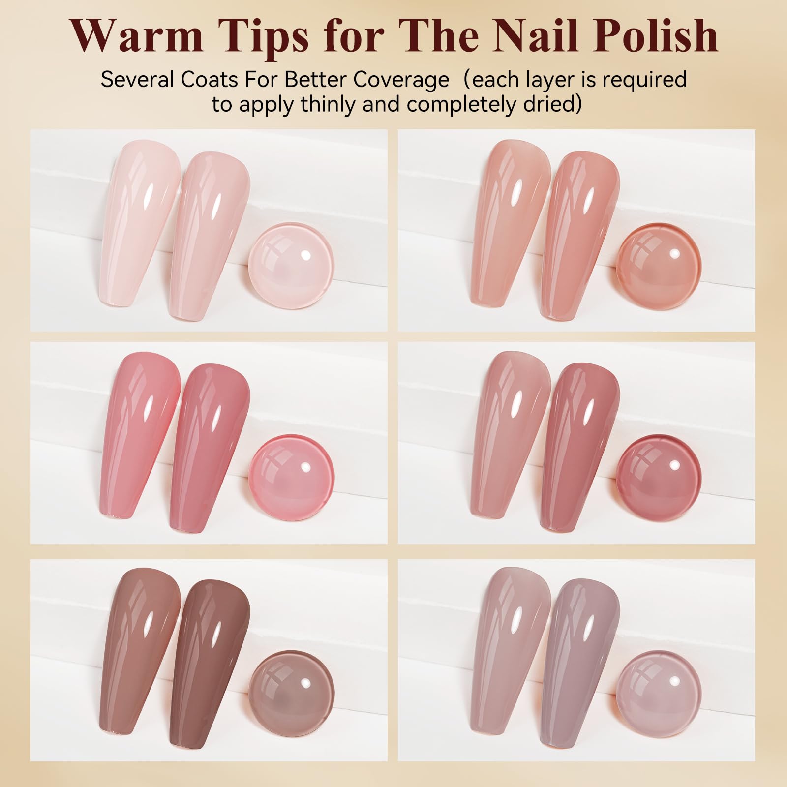 Bevimee travel-friendly pack in a compact pouch for on-the-go nails.