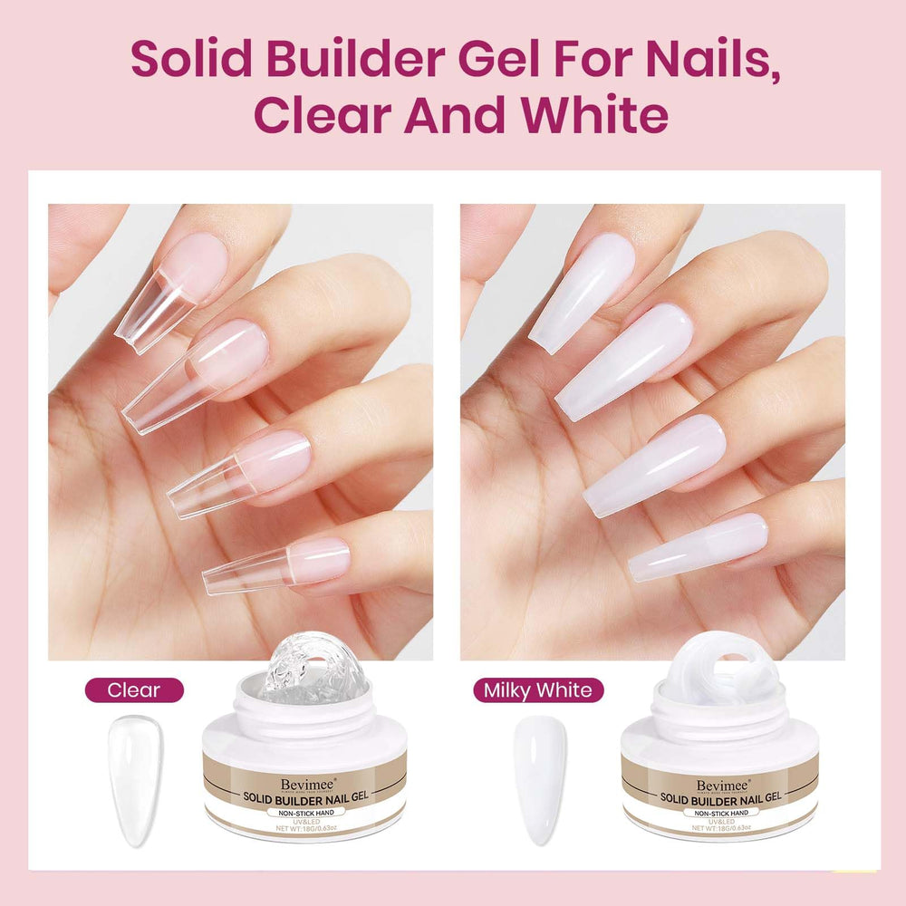 Bevimee nail file and dual head pen setup for precise shape and decorative details