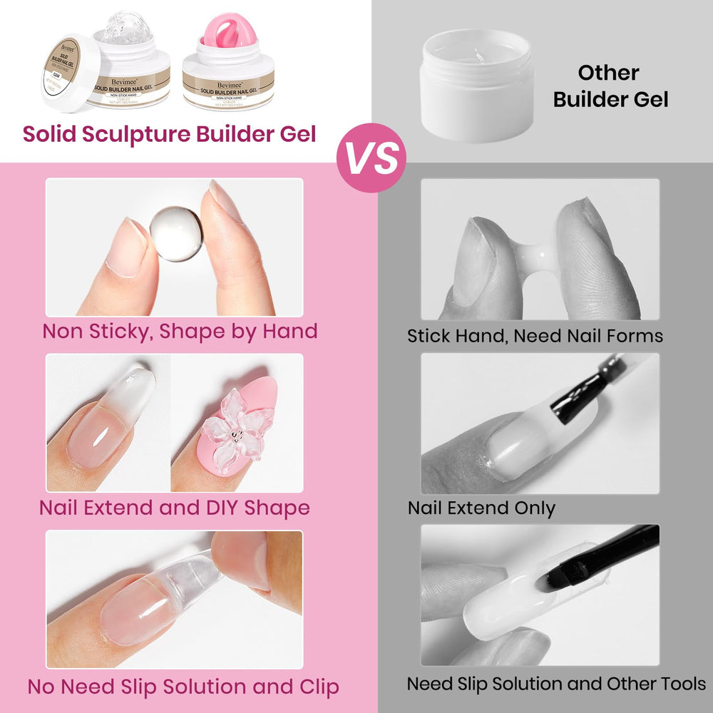 Bevimee nail file for smooth shaping and edges