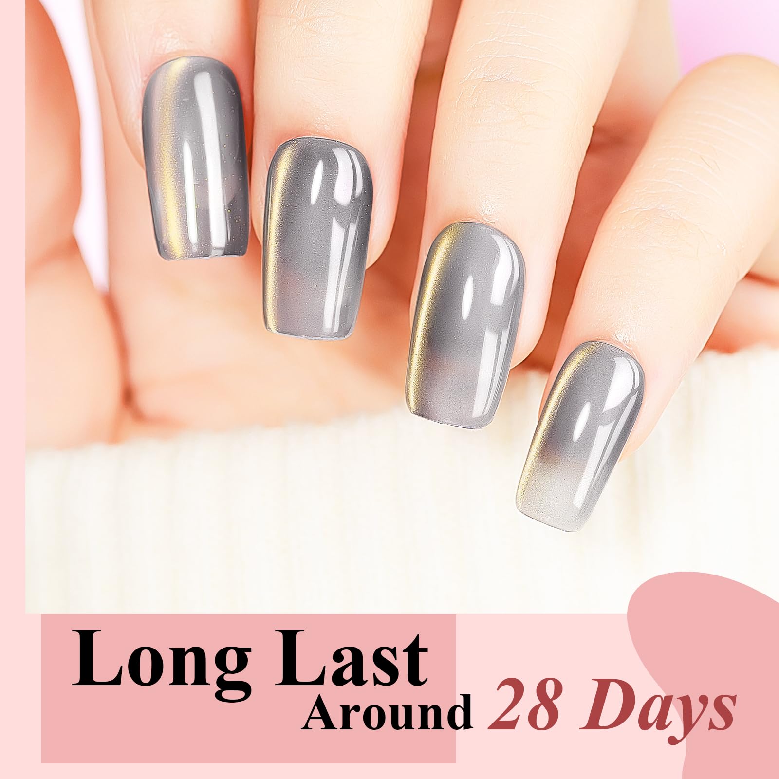 Bevimee natural resin formula nail polish with low odor and non-toxic appeal.