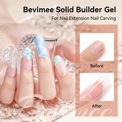 Bevimee rhinestones glue securely adheres gems for durable nail art