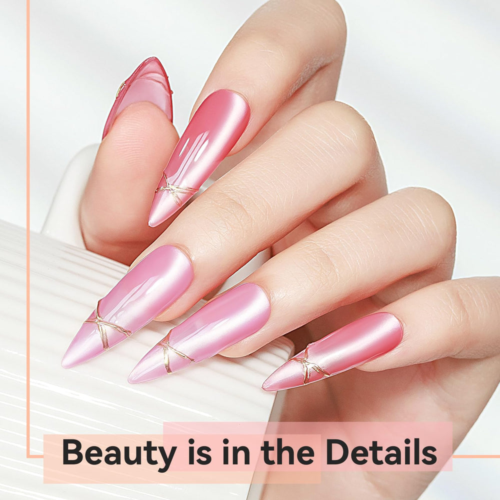 Bevimee gel polish bottle shown under UV/LED cure with base and top coat recommended.