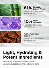 BE+WANTS bamboo water formula highlights plant-based hydration