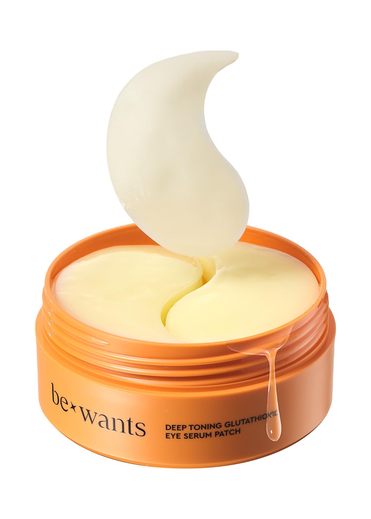 BE+WANTS bewants deep-toning eye patch for under-eye darkness and hydration.