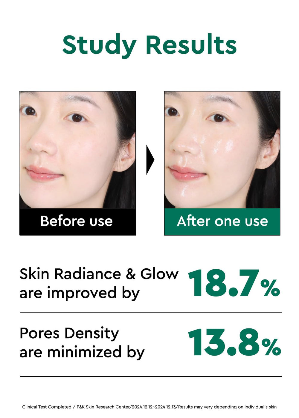 BE+WANTS Seaweed PDRN with niacinamide boost supporting balanced oil and pores.