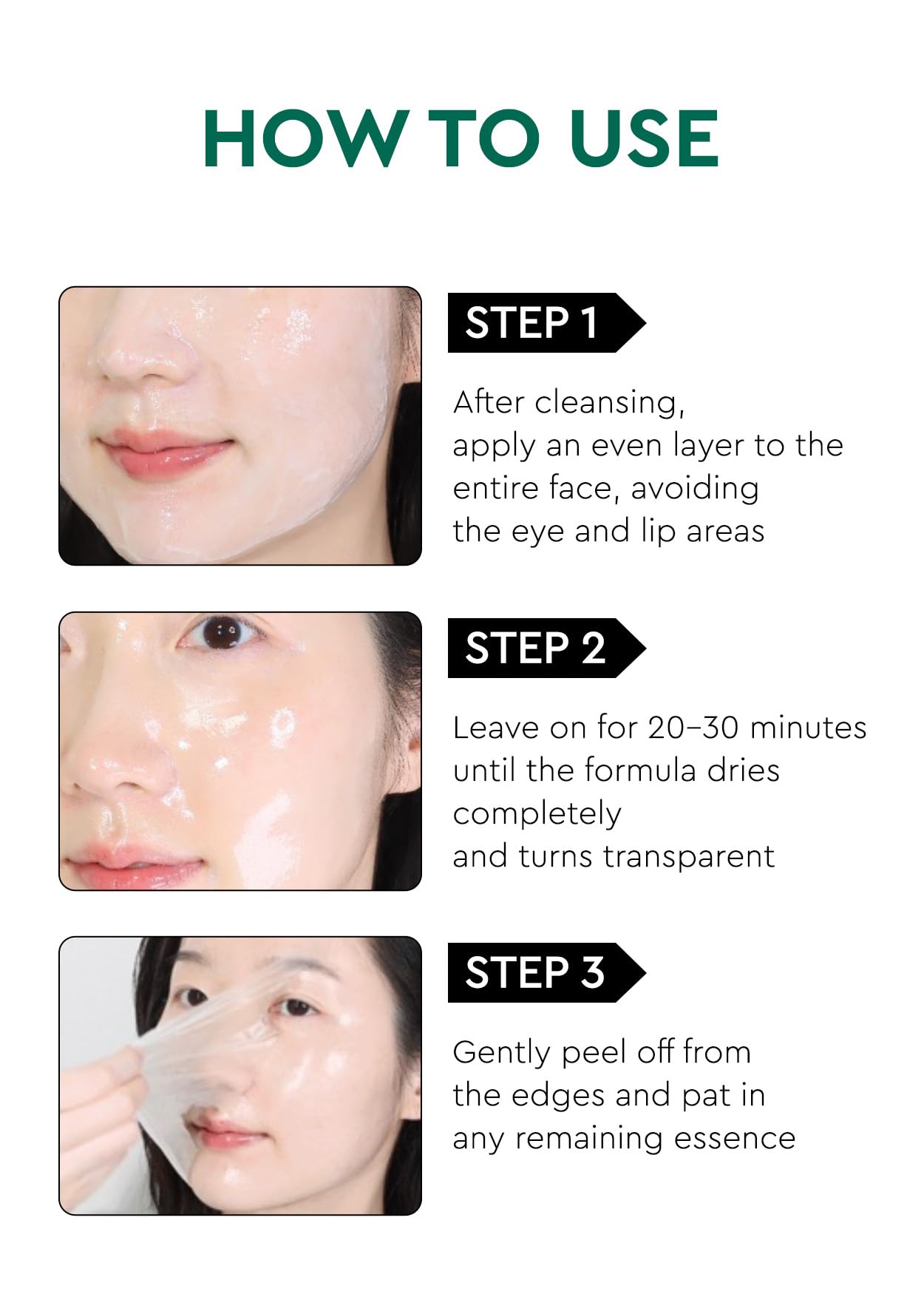 BE+WANTS Seaweed PDRN ingredients highlighting hydration and pore-friendly benefits.