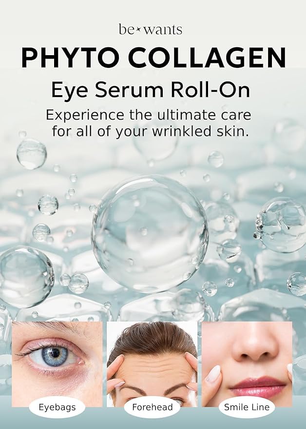BE+WANTS Triple Hyaluronic Acid Boost delivers intense moisture and improved elasticity.