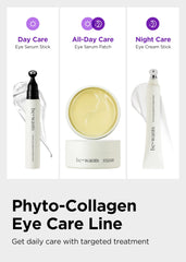BE+WANTS under-eye closeup shows smooth texture and refreshed look