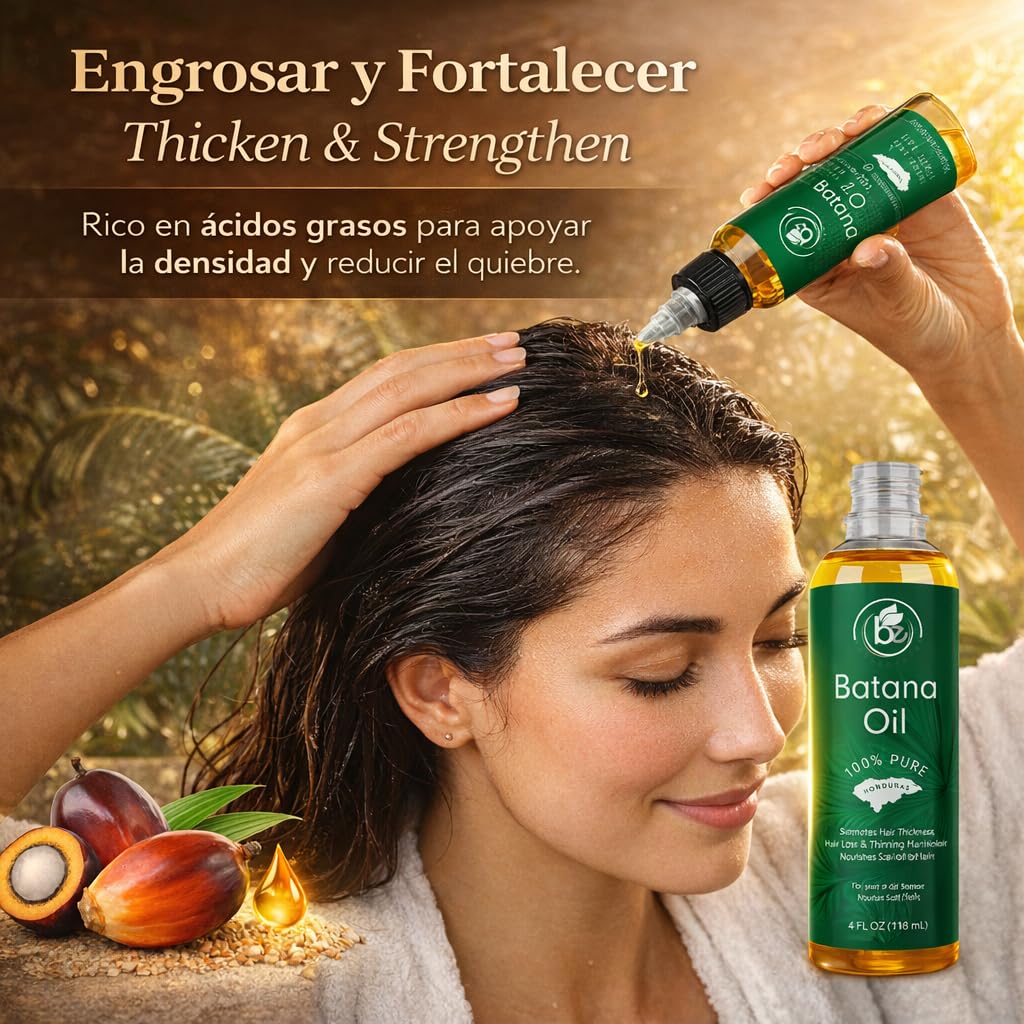 B-Experts Batana Oil clean, cruelty-free formula