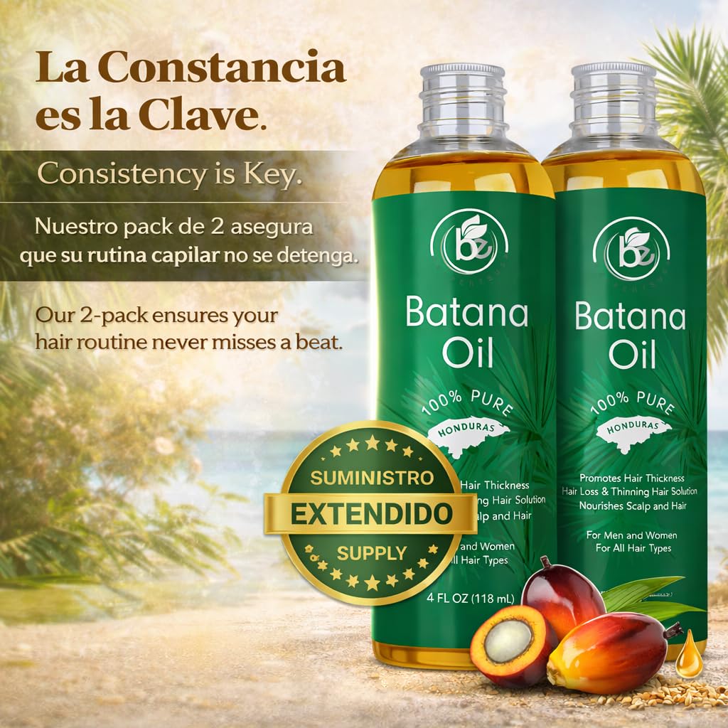 B-Experts Batana Oil suitable for all hair types