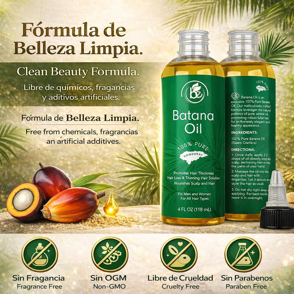 B-Experts Batana Oil root revitalization for refreshed scalp