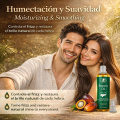 B-Experts Batana Oil scalp care promotes healthy environment for roots