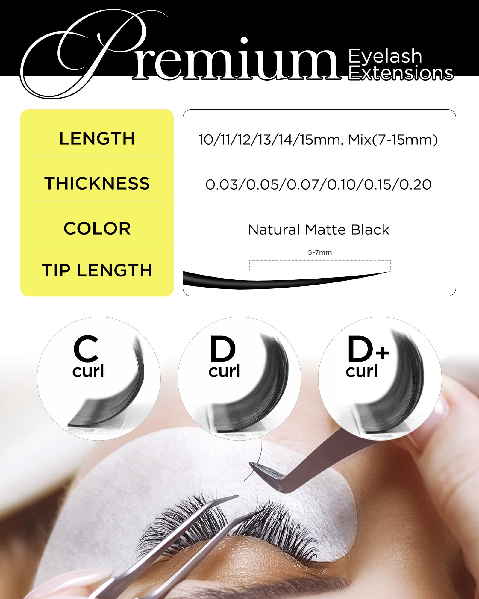 BEYELIAN 2mm adhesive strips enable easy pickup and clean separation.