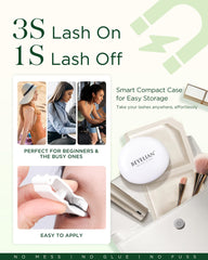 BEYELIAN Clear instructions and applicator ensure effortless use.