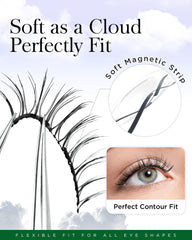BEYELIAN glue-free magnetic lashes enable easy removal and lash health