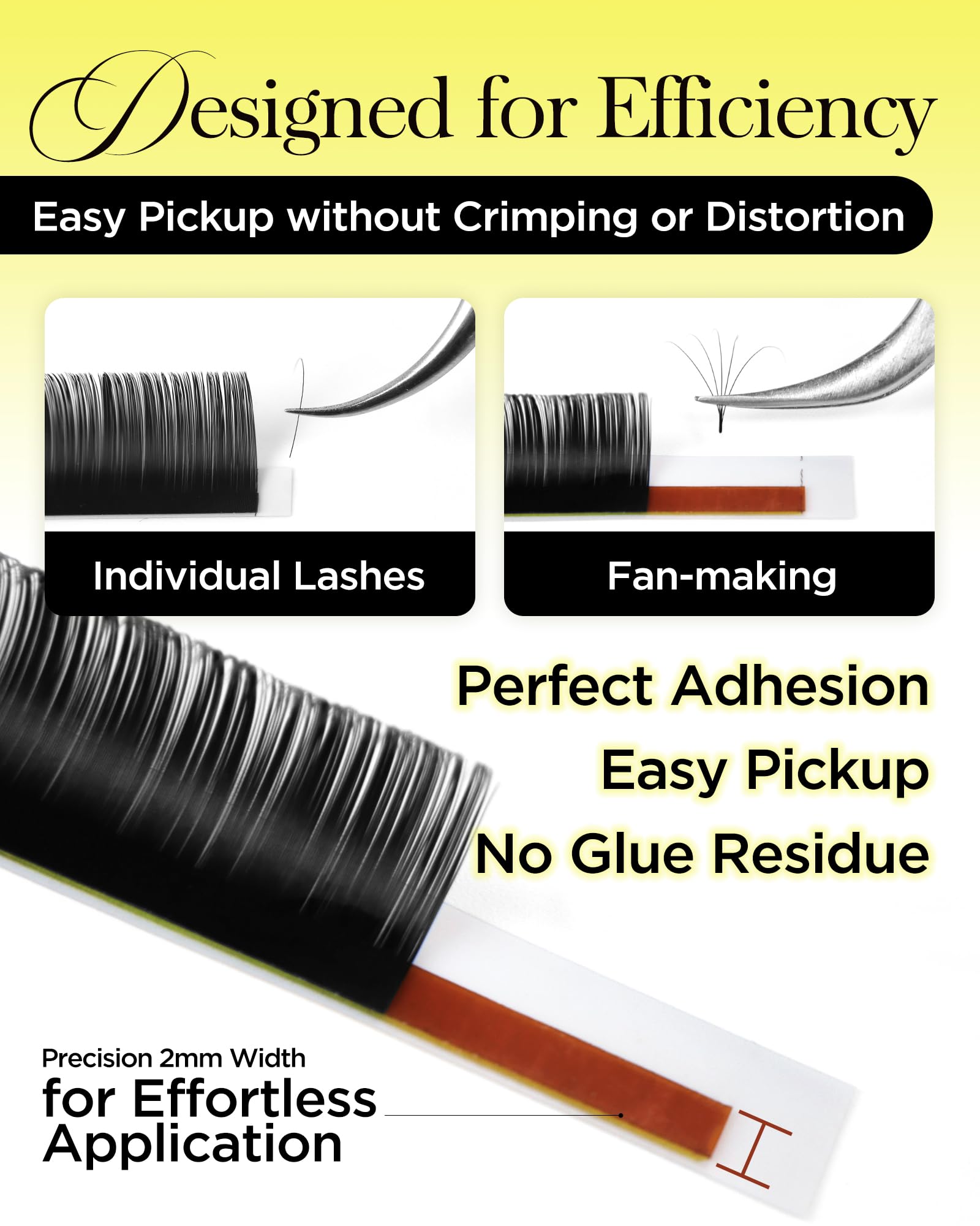 BEYELIAN long-lasting curl performance for everyday wear.