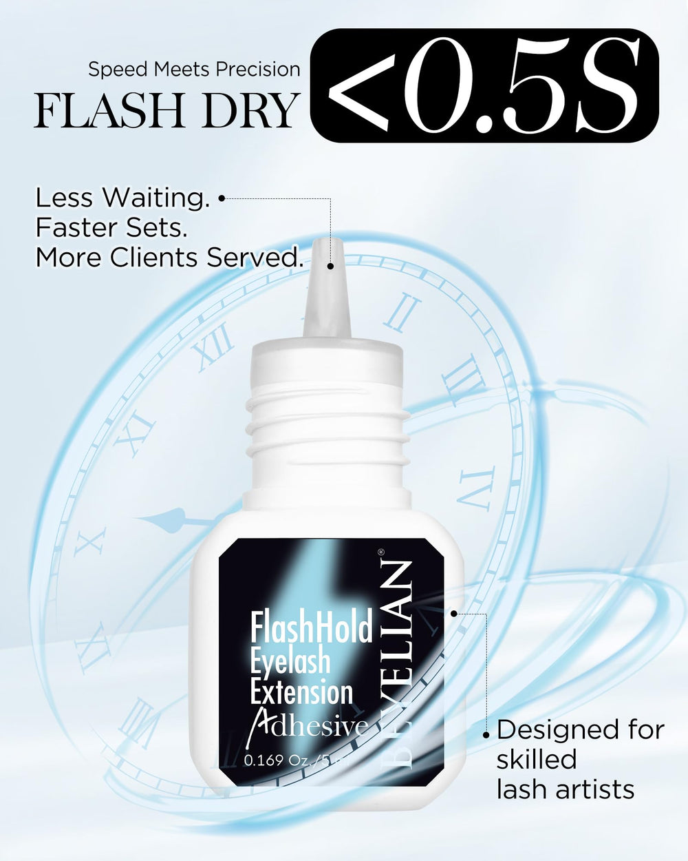 BEYELIAN long-lasting hold for full growth cycle with professional-grade strength