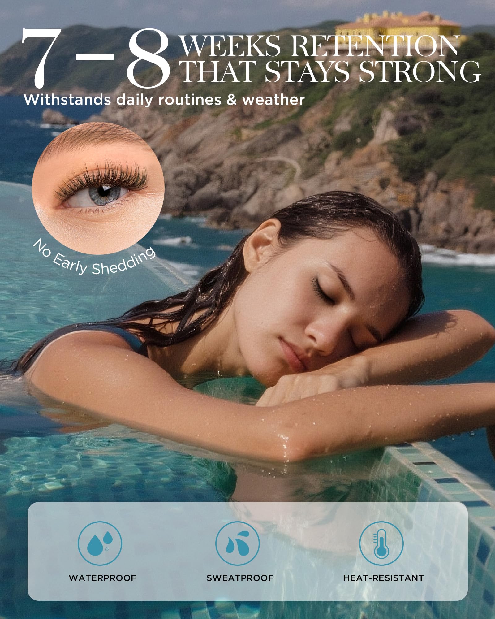 Low-odor BEYELIAN hypoallergenic formula for comfortable lash sessions