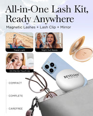 BEYELIAN no-glue magnetic lashes reduce irritation and simplify removal.