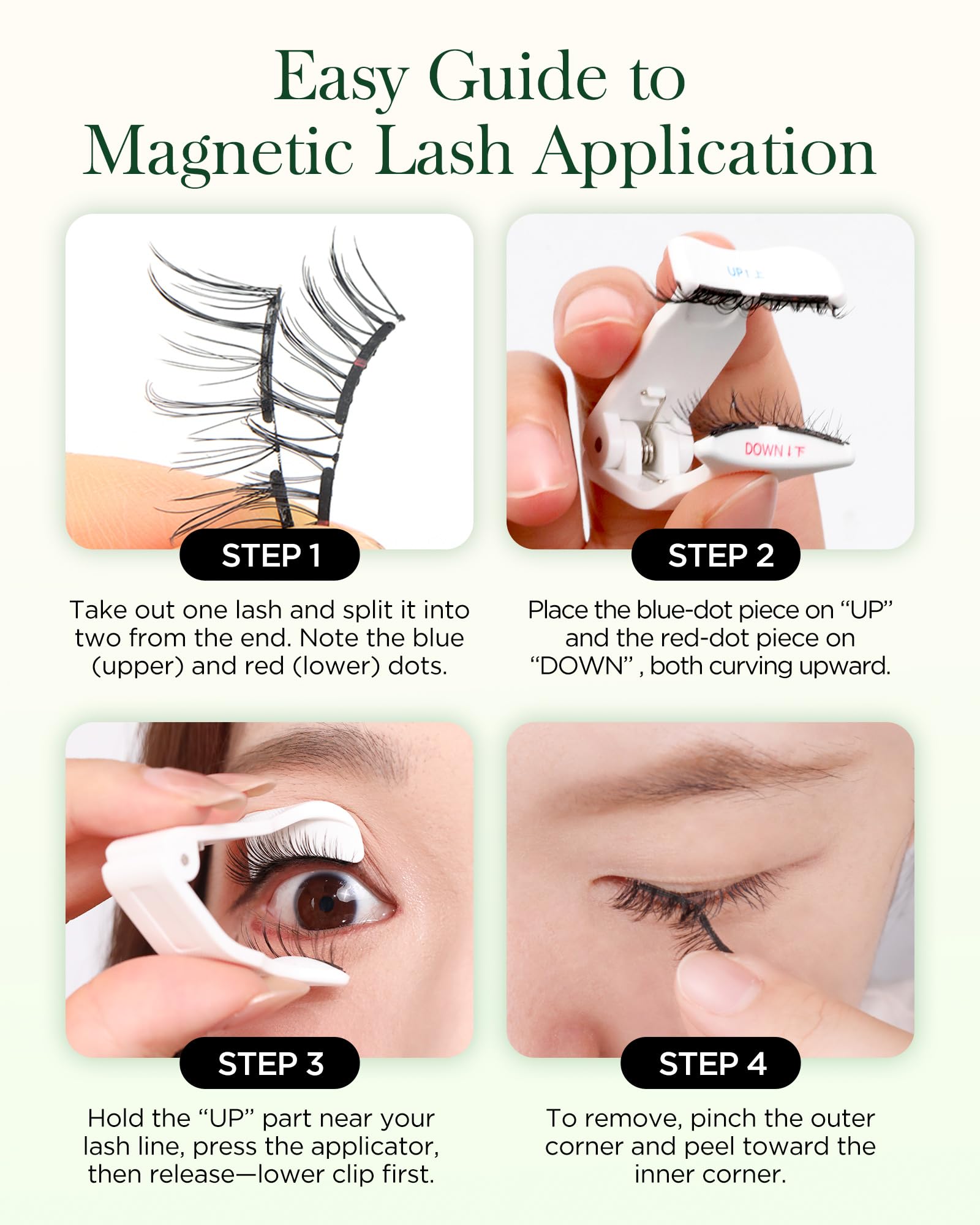 BEYELIAN Reusable magnetic lashes offer long-term value for beauty routines.