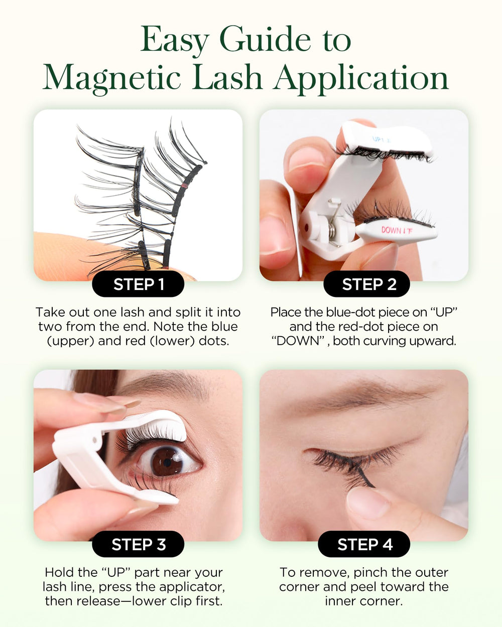 BEYELIAN Reusable magnetic lashes offer long-term value for beauty routines.