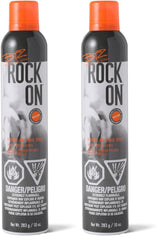 Beyond the Zone flexible hold hair spray front view; long-lasting hold with soft finish.