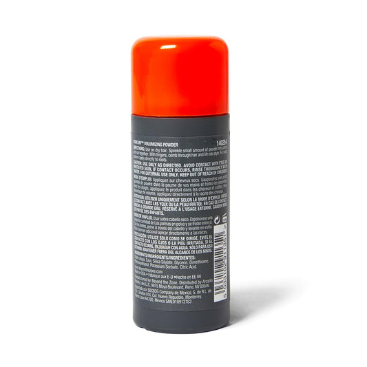 Beyond the Zone Rock On Volumizing Powder dispensing cap enables precise application