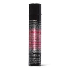 Beyond The Zone Thermo Protect Spray in use, guarding strands during styling