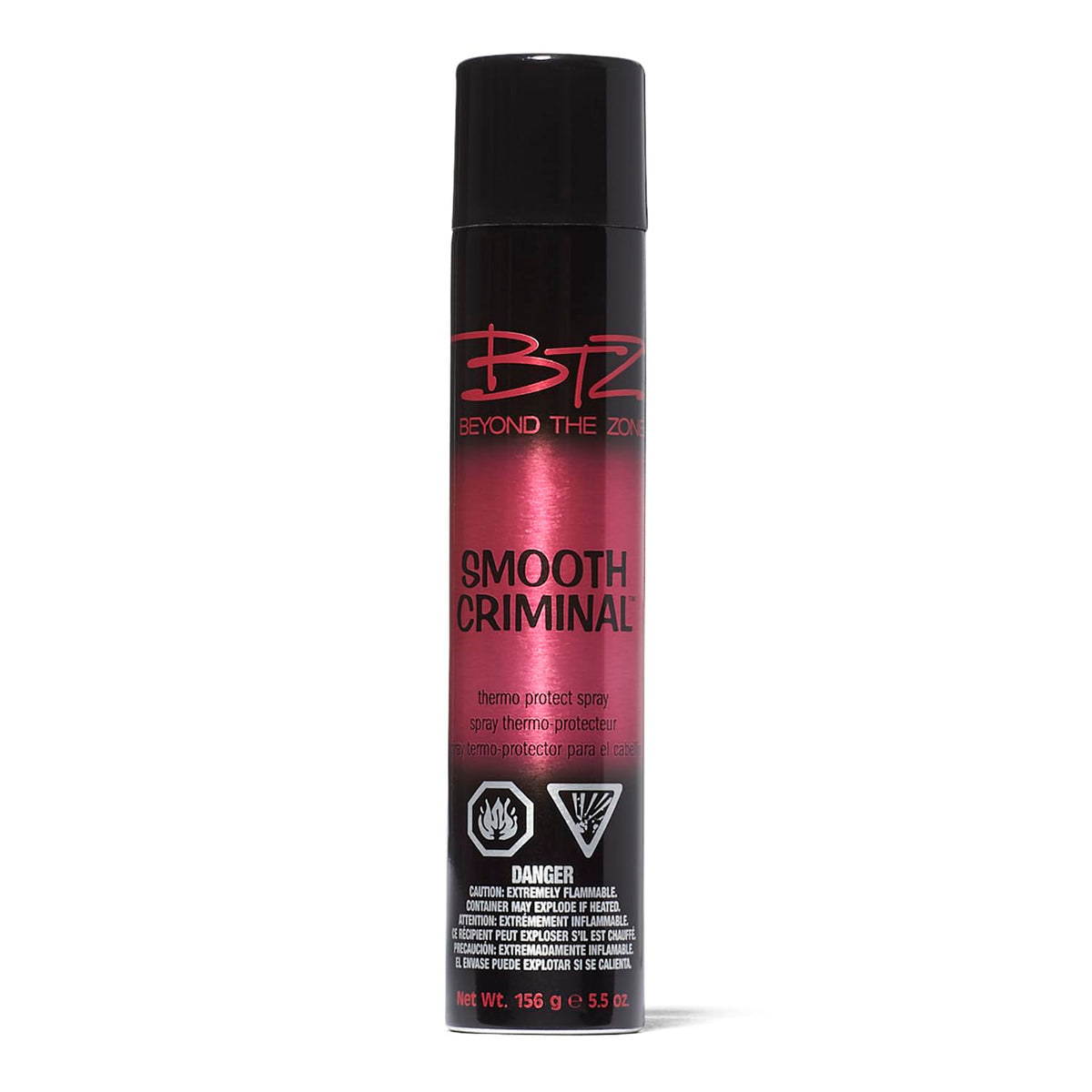 Beyond The Zone Thermo Protect Spray bottle ready to shield hair from heat